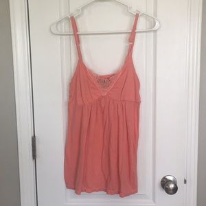 Pretty pink summer tank